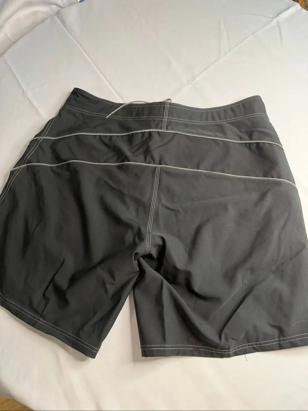 Sea-Doo Black Jet Ski Water Sports Swim Trunks Board Shorts Shorts Size 2XL